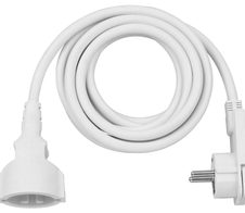 brennenstuhl Verlängerungskabel 3 m weiß