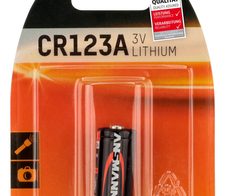 ANSMANN Batterie Fotobatterie 3 V