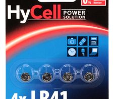 HyCell Knopfzellen 1.5 V