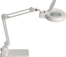 MAUL Lupenleuchte 8 W weiß