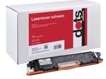 dots Toner kompatibel zu HP 126A (CE310A) 1.200 Seiten schwarz