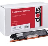 dots Toner kompatibel zu HP 126A (CE310A) 1.200 Seiten schwarz