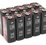 ANSMANN Batterien E-Block 9 V
