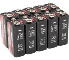 ANSMANN Batterien E-Block 9 V