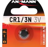 ANSMANN Knopfzelle 3 V