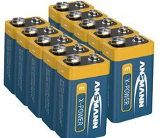 ANSMANN Batterie E-Block 9 V