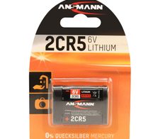 ANSMANN Batterie Fotobatterie 6 V