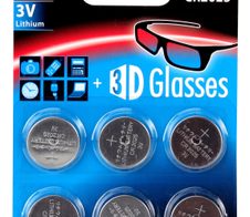 HyCell Knopfzellen 3 V