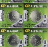 GP Knopfzellen 1.5 V