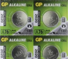 GP Knopfzellen 1.5 V