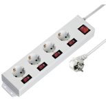 Hama Steckdosenleiste mit Schalter 1.4 m