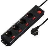 Hama Steckdosenleiste mit Schalter 1.4 m