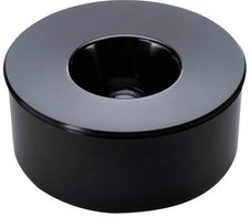 DURABLE Aschenbecher schwarz
