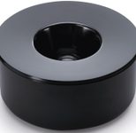 DURABLE Aschenbecher schwarz