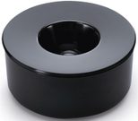 DURABLE Aschenbecher schwarz