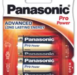 Panasonic Batterien Baby C 1.5 V