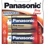 Panasonic Batterien Mono D 1.5 V