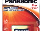 Panasonic Batterie E-Block 9 V