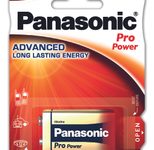 Panasonic Batterie E-Block 9 V