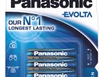 Panasonic Batterie Micro AAA 1.5 V