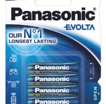 Panasonic Batterie Micro AAA 1.5 V