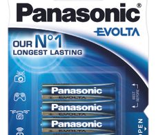 Panasonic Batterie Micro AAA 1.5 V