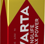VARTA Longlife Max Power 9V Blister 1