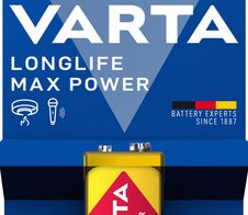 VARTA Batterie E-Block 9 V