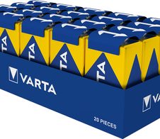 VARTA Batterien E-Block 9 V