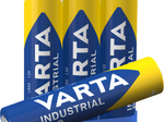VARTA Industrial Pro AAA 4er Folie