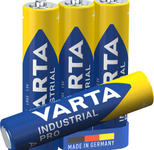 VARTA Industrial Pro AAA 4er Folie