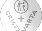 VARTA LITHIUM Coin CR1632 Blister 1