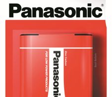Panasonic Batterie Flachbatterie 4.5 V