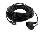 REV Verlängerungskabel 10 m schwarz