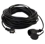 REV Verlängerungskabel 10 m schwarz