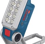BOSCH Professional Akku-LED-Baustrahler silber