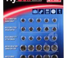 HyCell Knopfzellen-Set 1.5 V