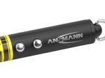 ANSMANN Laserpointer Keychain 2-in-1, roter Laser
