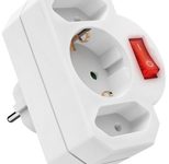 Hama Steckdose mit Schalter