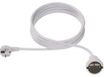 BACHMANN Verlängerungskabel 2 m weiß