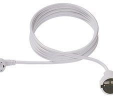 BACHMANN Verlängerungskabel 2 m weiß