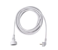 BACHMANN Verlängerungskabel 10 m weiß