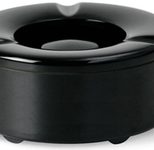 Aschenbecher schwarz