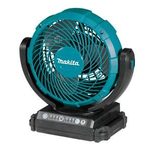 makita Akku-Lüfter blau, schwarz Kunststoff