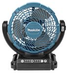 makita Akku-Lüfter blau, schwarz Kunststoff