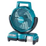 makita Akku-Lüfter blau, schwarz Kunststoff