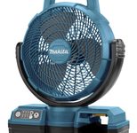 makita Akku-Lüfter blau, schwarz Kunststoff