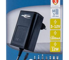 ANSMANN Netzteil APS 1000 Universell