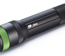 GP Taschenlampe 13.5 cm schwarz