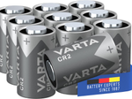 VARTA LITHIUM Cylindrical CR2 Megablister 10